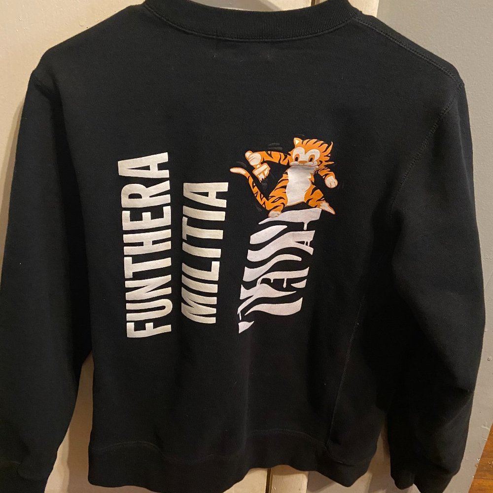 BAPE Tiger Crewneck Black